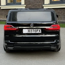 Детский электромобиль M 6364EBLR-1 белый двухместный BMW фото 57