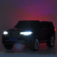 Детский электромобиль M 6364EBLR-1 белый двухместный BMW фото 18