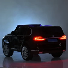 Детский электромобиль M 6364EBLR-1 белый двухместный BMW фото 25