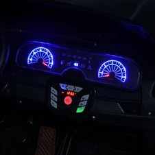 Детский электромобиль M 6364EBLR-1 белый двухместный BMW фото 29