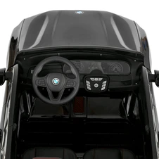 Детский электромобиль M 6364EBLR-1 белый двухместный BMW фото 20