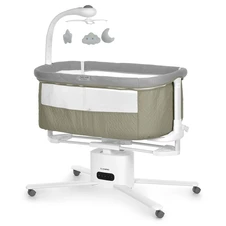Приставная кровать El Camino Dream ME 1223 Beige бежевая с подвесными игрушками