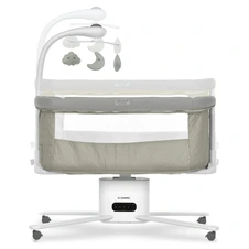 Приставная кровать El Camino Dream ME 1223 Beige бежевая с подвесными игрушками фото 66
