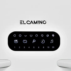 Приставная кровать El Camino Dream ME 1223 Gray серая с подвесными игрушками фото 32