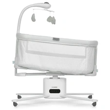 Приставная кровать El Camino Dream ME 1223 White белая с подвесными игрушками фото 55