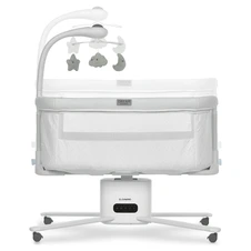 Приставная кровать El Camino Dream ME 1223 White белая с подвесными игрушками фото 66