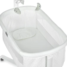 Приставная кровать El Camino Dream ME 1223 White белая с подвесными игрушками фото 77