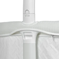 Приставная кровать El Camino Dream ME 1223 White белая с подвесными игрушками фото 88