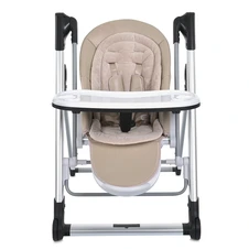Стульчик-качели El Camino Debut ME 1102 Gentle Beige бежевый с электроприводом фото 11
