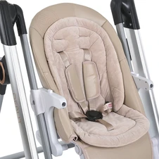 Стульчик-качели El Camino Debut ME 1102 Gentle Beige бежевый с электроприводом фото 66