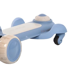 Детский самокат iTrike JR3-168-5-P розовый с солнцезащитным козырьком фото 44