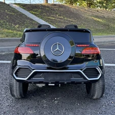 Двухместный детский электромобиль M 6379EBLRS-2 черный Mercedes в автопокраске фото 66