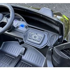 Двухместный детский электромобиль M 6379EBLRS-2 черный Mercedes в автопокраске фото 88