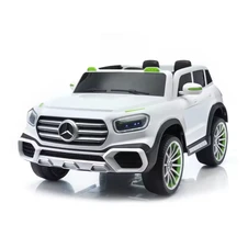 Двухместный детский электромобиль M 6379EBLR-1 белый Mercedes с EVA колесами фото 16