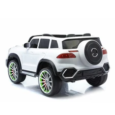 Двухместный детский электромобиль M 6379EBLR-1 белый Mercedes с EVA колесами фото 32
