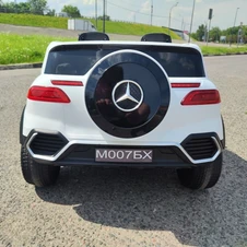 Двухместный детский электромобиль M 6379EBLR-1 белый Mercedes с EVA колесами фото 66