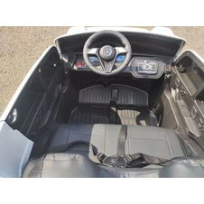 Двухместный детский электромобиль M 6379EBLR-1 белый Mercedes с EVA колесами фото 99