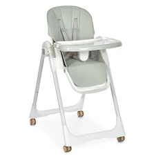 Стульчик для кормления Bambi M 5673 Mint мятный складной с колесиками