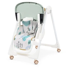 Стульчик для кормления Bambi M 5673 Gray серый складной с колесиками фото 55