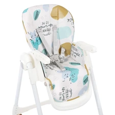 Стульчик для кормления Bambi M 5673 Beige бежевый складной с колесиками купить