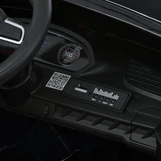 Детский электромобиль джип M 6139EBLRS-2 BMW с кожаным сиденьем фото 88