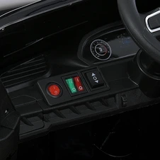 Детский электромобиль джип M 6139EBLRS-2 BMW с кожаным сиденьем фото 99
