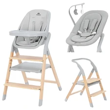 Стульчик для кормления Carrello Ergo CRL-16701 Nordic Grey светло-серый