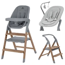 Стульчик для кормления Carrello Ergo CRL-16701 Night Grey темно-серый