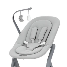 Стульчик для кормления Carrello Ergo CRL-16701 Night Grey темно-серый фото 11