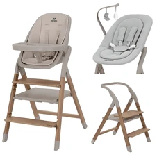 Стульчик для кормления Carrello Ergo CRL-16701 Shadow Beige темно-бежевый