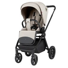 Универсальная коляска 2 в 1 Carrello Ultra CRL-6557 Milk Grey светло-серая купить