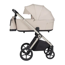 Универсальная коляска 2 в 1 Carrello Ultra CRL-6557 Milk Grey светло-серая фото 55