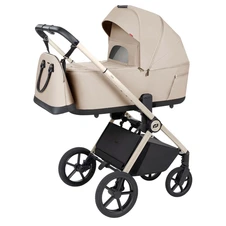 Универсальная коляска 2 в 1 Carrello Ultra CRL-6557 Polar Beige светло-бежевая