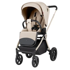 Универсальная коляска 2 в 1 Carrello Ultra CRL-6557 Polar Beige светло-бежевая купить