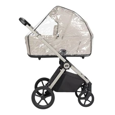Универсальная коляска 2 в 1 Carrello Ultra CRL-6557 Polar Beige светло-бежевая фото 44