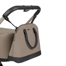 Универсальная коляска 2 в 1 Carrello Ultra CRL-6557 Polar Beige светло-бежевая фото 88