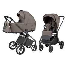 Универсальная коляска 2 в 1 Carrello Ultra CRL-6557 Sugar Brown коричневая фото 11
