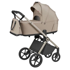 Универсальная коляска 2 в 1 Carrello Ultra CRL-6557 Vintage Beige бежевая