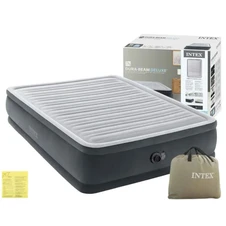 Надувная кровать Intex 64414 размеры 203 х 152 х 46 см фото 33