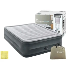 Надувная кровать Intex 64418 размеры 203 х 152 х 56 см купить
