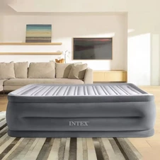 Надувная кровать Intex 64418 размеры 203 х 152 х 56 см фото 77