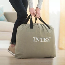 Надувная кровать Intex 67770 размеры 203 х 152 х 30 см фото 88