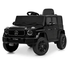 Детский электромобиль JJ2580EBLR-2(24V) черный Mercedes с 4 моторами по 35 Вт купить