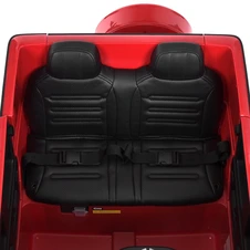 Двухместный детский электромобиль JJ2288EBLR-11(24V) серый Mercedes с 4 моторами фото 16