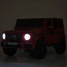 Двухместный детский электромобиль JJ2288EBLR-2(24V) черный Mercedes с 4 моторами фото 66