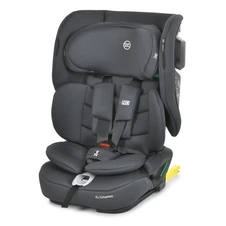 Автокресло El Camino i-Pro ME 1234 Gray серое для детей ростом 76 - 150 см