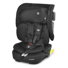 Автокресло El Camino i-Pro ME 1234 Black черное для детей ростом 76 - 150 см