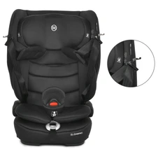 Автокресло El Camino i-Pro ME 1234 Black черное для детей ростом 76 - 150 см фото 66