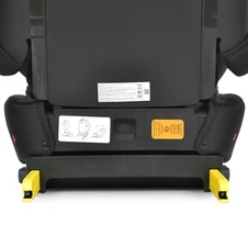 Автокресло El Camino i-Pro ME 1234 Black черное для детей ростом 76 - 150 см фото 77