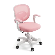 Детское кресло Bambi M 6483-8 розовое высота регулируется